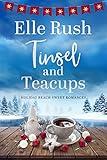 Tinsel and Teacups: A Holiday Beach Sweet Romance (Holiday Beach Sweet Romances Book 3)