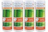 Kitchen Home Paper Towel Alternative – Heavy Duty Washable Reusable Rayon Towels Made from Bamboo - One roll Replaces 6 Months of Towels! 4 Pack