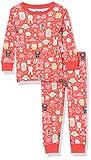 Amazon Essentials Disney | Marvel | Star Wars Boys' Snug-Fit Cotton Pajama Sleepwear Sets, Star Wars Holiday - Baby and Kids, 6-7