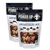 Power Up Trail Mix - Antioxidant Mix, 100% All Natural Trail Mix (Pack of 2)