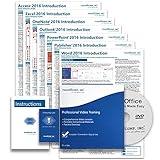 TEACHUCOMP DELUXE Video Training Tutorial Course for Microsoft Office 2016- Video Lessons, PDF Instruction Manuals, Quick Reference Guides, Testing, Certificates of Completion