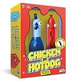Big Potato Chicken vs Hotdog: The Ultimate Chaotic Party Game | Flipping-Fun Party Game for Families & Game Nights | Bonus Content Included!