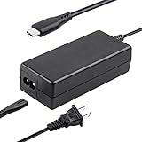 Onerbl USB-C 24V AC-DC Adapter Replacement for Toast Flex 14 22 TP200 Receipt Printer TK200 TK300 TT200 TT201 TT202 TT203 TT204 TT500 TT501 Terminal Data Processing Machine SOY-2400400 Power Supply