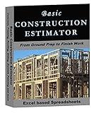 Basic Construction Estimator (Software)