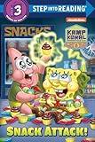 Snack Attack! (Kamp Koral: SpongeBob's Under Years) (Step into Reading)