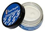 FeetPeople Premium Shoe Cream 1.5 oz, Winter White