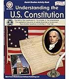 Mark Twain Understanding the US Constitution Workbook, American History Books Covering Articles, Amendments, Three Branches of Government, and More, Classroom or Homeschool Curriculum