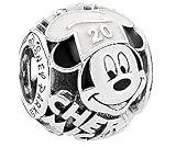PANDORA Disney Chef Mickey 2015 EPCOT International Food & Wine Festival Charm Bead