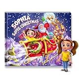 Personalized Kids Story Book Saves Christmas - Custom Christmas Book with Child's Name - Kids Christmas Book