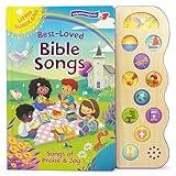 Best Loved Bible Songs - Childrens Board Book with Sing-Along Tunes to Favorite Religious Melodies - Read and Sing with Songs of Praise and Joy (Little Sunbeams: Early Bird Song Books)