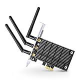 TP-Link Archer T9E AC1900 Wireless WiFi PCIe network Adapter Card for PC, with Beamforming and Heatsink Technology