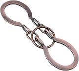 God Lock Puzzle Metal Ring Solution Intellectual Deduction Unlock Puzzle Brain Tease Unlock Horseshoe Buckle Gift, Assembly and Disentanglement Puzzles Box Mind for Adults Office Supplies