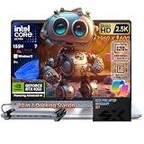 Dell Inspiron 16 Plus Laptop – GeForce RTX 4060, Intel Ultra 7 155H, 16" 2.5K 120Hz Display, Next-Gen AI Copilot, Backlit KB, Win 11 Pro & Office Lifetime, w/Accessories (64GB DDR5 | 4TB SSD)