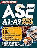 ASE A1-A9 Study Guide: Qualify for All 9 Certifications with 98% Pass Rate + 1900+ Q&A + 4 Full Length Tests + Visual Learning Charts + Well Detailed & ... Blueprint: A1-A9 Success System Book 2)