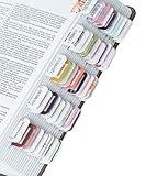 Mr. Pen- Bible Tabs, 120 pcs, Floral Design, Laminated Bible Tabs for Study Bible, Bible Tabs Old and New Testament Bible Book Tabs, Bible Tabs for Women, Tabs for Bible, Bible Index Tabs