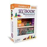 FoxMind Games: by The Book, a Novel Stacking Puzzle, brainteaser Logic with 40 Challenges, Ages 8 and up.