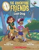 Lost Dog: An Acorn Book (The Adventure Friends #2)