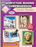 Nonfiction Reading Comprehension: Social Studies, Grade 4 from Teacher Created Resources