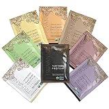 Truvani Vegan Pea Protein Powder | Sample Pack | 20g Organic Plant Based Protein | 8 Single Serving Packets | Keto | Gluten & Dairy Free | Low Carb | No Added Sugar