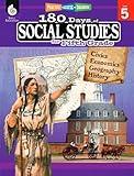 180 Days: Social Studies, Civics for 5th Grade Practice Workbook for Classroom and Home, Cool and Fun Practice Created by Teachers (180 Days of Practice)