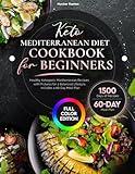 Keto Mediterranean Diet Cookbook for Beginners: Healthy Ketogenic Mediterranean Recipes with Pictures for a Balanced Lifestyle. Includes a 60-Day Meal Plan (Diabetic Cookbook)