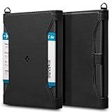 Spigen Life Passport Card Cover Holder Wallet Travel Documents Organizer Protector Accessories with RFID Blocking Technology SIM Card Pin Included - Black