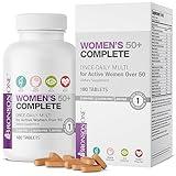 Bronson ONE Daily Women’s 50+ Complete Multivitamin Multimineral, 180 Tablets