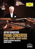 Grieg, Chopin & Saint Saens Piano Concertos / Previn, Rubinstein, London Symphony Orchestra