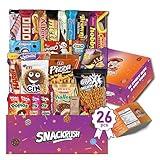 International Snack Box | 26 Full-Size Snacks From Around The World for Adults and Kids | Universal Yums for Office, Family, Gifts And Parties