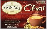 Twinings Tea Chai Tea, 20 ct