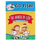Go Fish! The Armor of God Card Game, 48 Double-Sided Cards, Ages 5-8