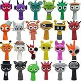 Sprunki Action Figures Mystery Box, Sprunky Toys, Sprunki Mystery Box,Office Room Figurine Decor for Adults (24 Pcs)
