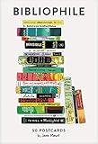 Bibliophile: 50 Postcards: (Literary Postcards, Stationery Gift for Book Lovers)