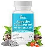 DR VITAMIN SOLUTIONS Appetite Suppressant for Weight Loss - Pills for Women w/Garcinia, Ginger Root, Guarana - Fat Burners, Metabolism Booster for Women & Men (1 Bottle, 60 Capsules)