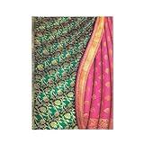 Ferozi Midi Lined Hardcover Journal, 144pg, 120GSM by Paperblanks (Varanasi Silks and Saris)
