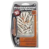 Pride PTS Plastic Golf Tees - 30 Count, 1 1/2 Inch - #1 Tee on Tour - Best for Irons, Hybrids, and Woods - Improve Distance and Accuracy
