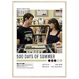 500 Days Of Summer Minimalist Poster Active - Poster - Vintage Poster