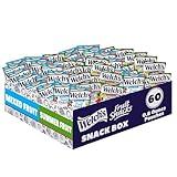Welch's Fruit Snacks, Mixed Fruit & Summer Fruits Variety Pack, Great for School Lunches, Bulk Pack, Individual Single Serve Bags, 0.8 oz (Pack of 60)