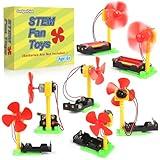 7 Bulk STEM Kits Science Circuit Toys for Kids 8-12 Classroom, STEAM Activities Science Crafts Electrical Experiments 2nd - 5th Grade, Build a Fan Kit STEM Activity Age 8-10 Summer Projects