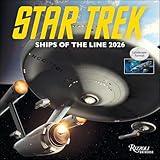 Star Trek Ships of the Line 2026 Wall Calendar