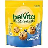 belVita Energy Snack Bites, Blueberry and Sunflower Seed, 5 oz