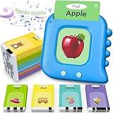 Talking Flash Cards,Kids Toddler Flash Cards with 240 Sight Words,Montessori Toys,Autism Sensory Toys,Speech Therapy,Learning Educational Gifts for Age 1 2 3 4 5 Years Old Boys and Girls