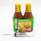 Tony Chachere's 2 Pack Creole Style Butter Marinade Injector Kit | Perfect for Injecting Poultry, Pork, Beef, and All Your Proteins | Give Your Dish The Flavor Boost Needed to Be A Party Hit