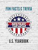 1935 Fun Facts & Trivia: Yearbook containing everything you ever wanted to know about what happened in the United States in 1935.