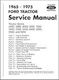 AOLDHYY Ford Tractor Service Manual - Series 2000-7000 1965-1975 [Paperback] David Graham Light Bulb Security Camera