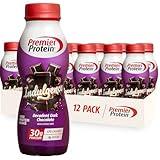 Premier Protein Indulgence Protein Shake, 30g Protein, 3g Sugar, Decadent Dark Chocolate, 11.5 fl oz, Pack of 12