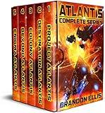 The Complete Atlantis Series, Books 1 - 5 (A Sci-Fi Fantasy Technothriller): Ascendant Saga