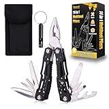 14 in 1 Multitool Pliers Gives One Whistle as a Gift, Professional Pocket Pliers from Wife Daughter to Father Boyfriend Husband on Christmas, Birthday, Valentine's, Father's Day - Samest