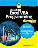 Microsoft 365 Excel VBA Programming For Dummies