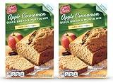 Baker's Corner Baker’s Corner Apple Cinnamon Quick Bread and Muffin Mix,16.5 oz (Pack of 2)